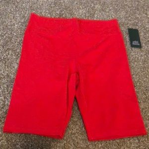NWT Red Wild Fable Bike Shorts